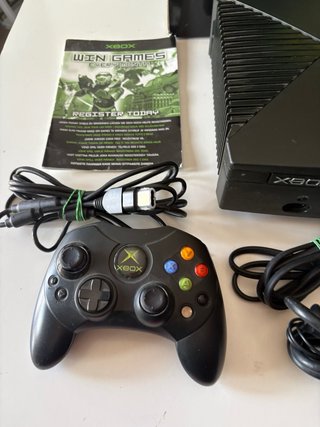 Xbox Classic Console Nera