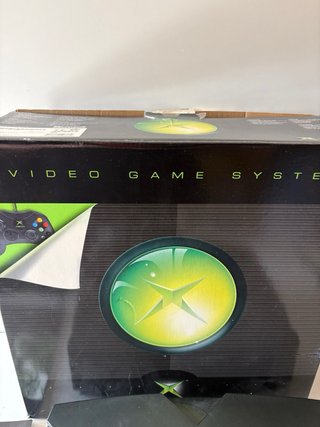 Xbox Classic Console Nera