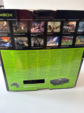 Xbox Classic Console Nera