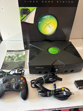 Xbox Classic Console Nera