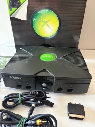Xbox Classic Console Nera