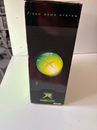 Xbox Classic Console Nera