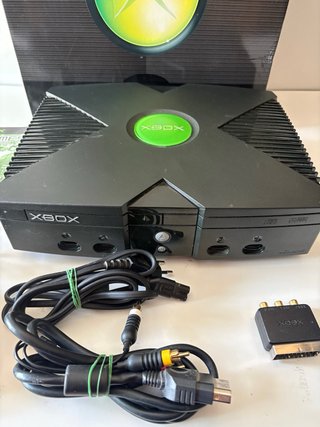 Xbox Classic Console Nera