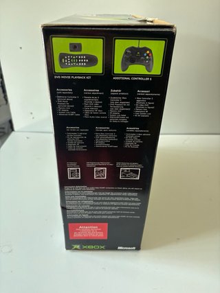 Xbox Classic Console Nera