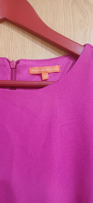 Vestido rosa para ocasiones
