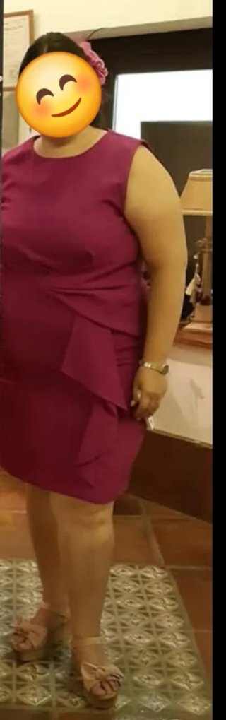 Vestido rosa para ocasiones