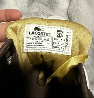 Zapatos Lacoste Nyota GC SPW