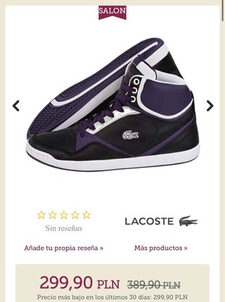 Zapatos Lacoste Nyota GC SPW