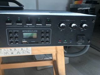 Acoustic Control AC-2240/USB/FM Amplificador
