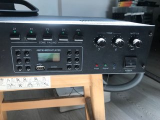 Acoustic Control AC-2240/USB/FM Amplificador