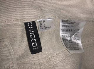 Jeans Sabbia Boho H&M Divided tg. XXS