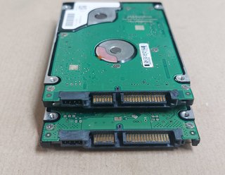 Set 2 HD 2,5 Seagate Sata 80GB e 120GB