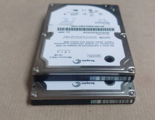 Set 2 HD 2,5 Seagate Sata 80GB e 120GB