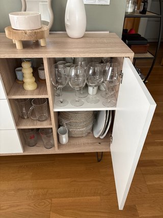 Mueble de comedor almacenaje