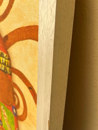 Quadro Decorativo klimt il baciò albero vita