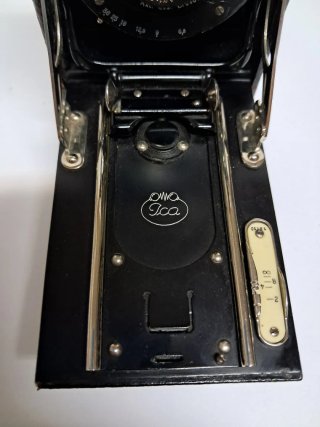 Cámara Icarette Vintage Negra