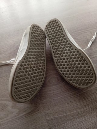 Tenis Vans Unisex Blancos