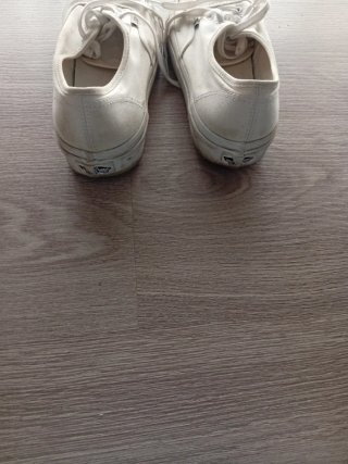 Tenis Vans Unisex Blancos
