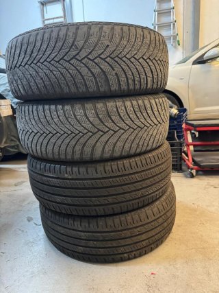 4 Neumáticos 205/60 R16