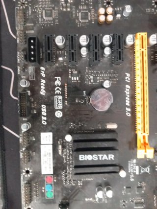 Placa Base Biostar TB250 BTC I3 6100