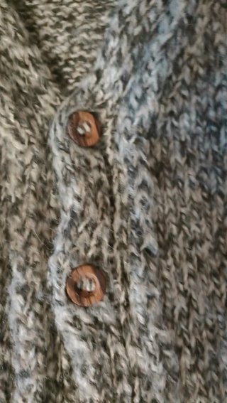 Gilet lana bimbo