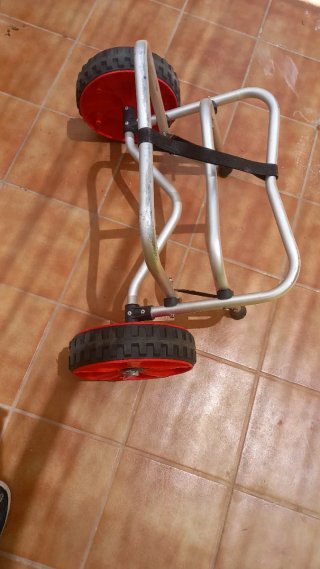 Carro Kayak Plegable