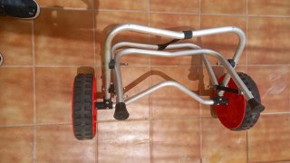 Carro Kayak Plegable