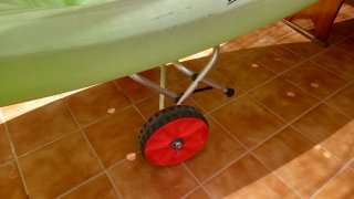Carro Kayak Plegable