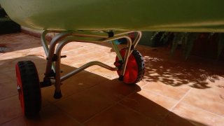 Carro Kayak Plegable