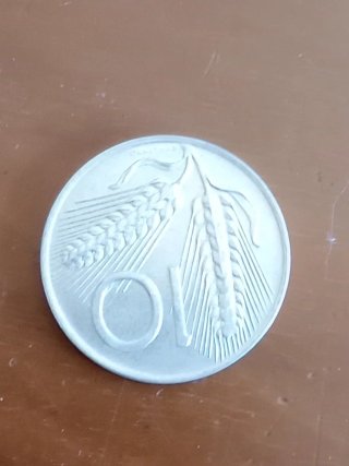 10 Lire 1969 Repubblica Italiana