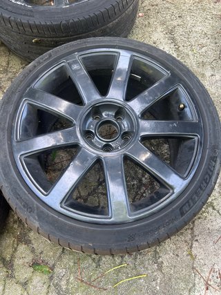 Llantas Audi RS4 OLD 18