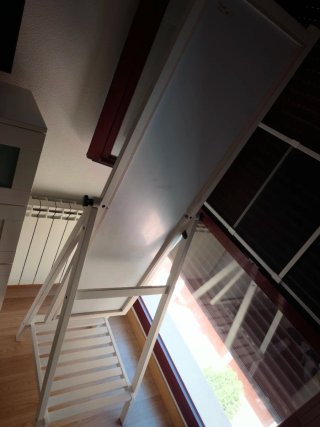 Specchio da terra bianco Ikea