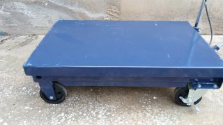 Mesa elevadora hidráulica 250 kg