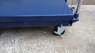 Mesa elevadora hidráulica 250 kg