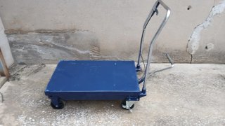 Mesa elevadora hidráulica 250 kg