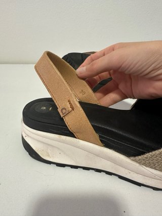 Sandalias Duuo Beige/Marrón Talla 39