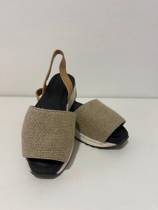 Sandalias Duuo Beige/Marrón Talla 39