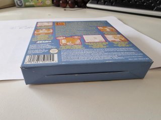 The Simpsons Bart & the Beanstalk Game Boy cib