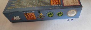 The Simpsons Bart & the Beanstalk Game Boy cib