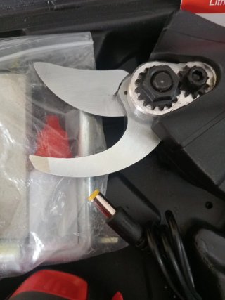 Tijeras Eléctricas Podar Inalámbricas 21V
