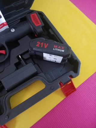 Tijeras Eléctricas Podar Inalámbricas 21V