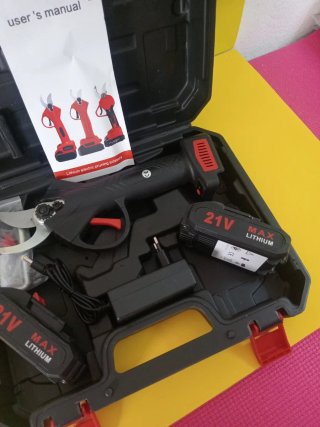 Tijeras Eléctricas Podar Inalámbricas 21V
