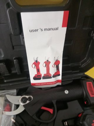 Tijeras Eléctricas Podar Inalámbricas 21V
