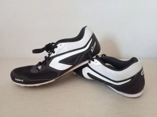 Zapatillas atletismo Kalenji ATSTART negras