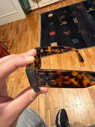 Gafas de sol Off-White Marrones Multicolor