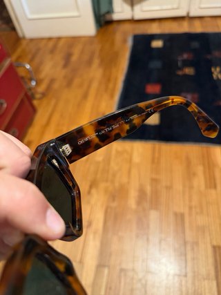 Gafas de sol Off-White Marrones Multicolor
