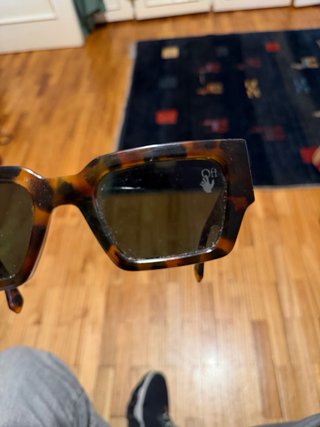 Gafas de sol Off-White Marrones Multicolor