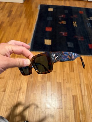 Gafas de sol Off-White Marrones Multicolor
