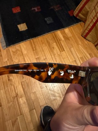 Gafas de sol Off-White Marrones Multicolor