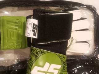 Guantes de portero SP verdes talla6